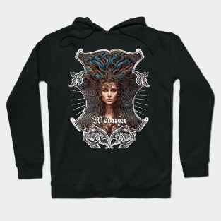 Medusa, the Monstrous Gorgon Hoodie